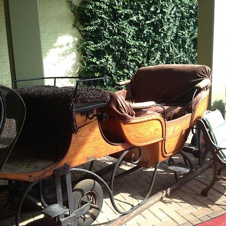 Pension Alter Kutschenbauer Wernigerode Esterno foto