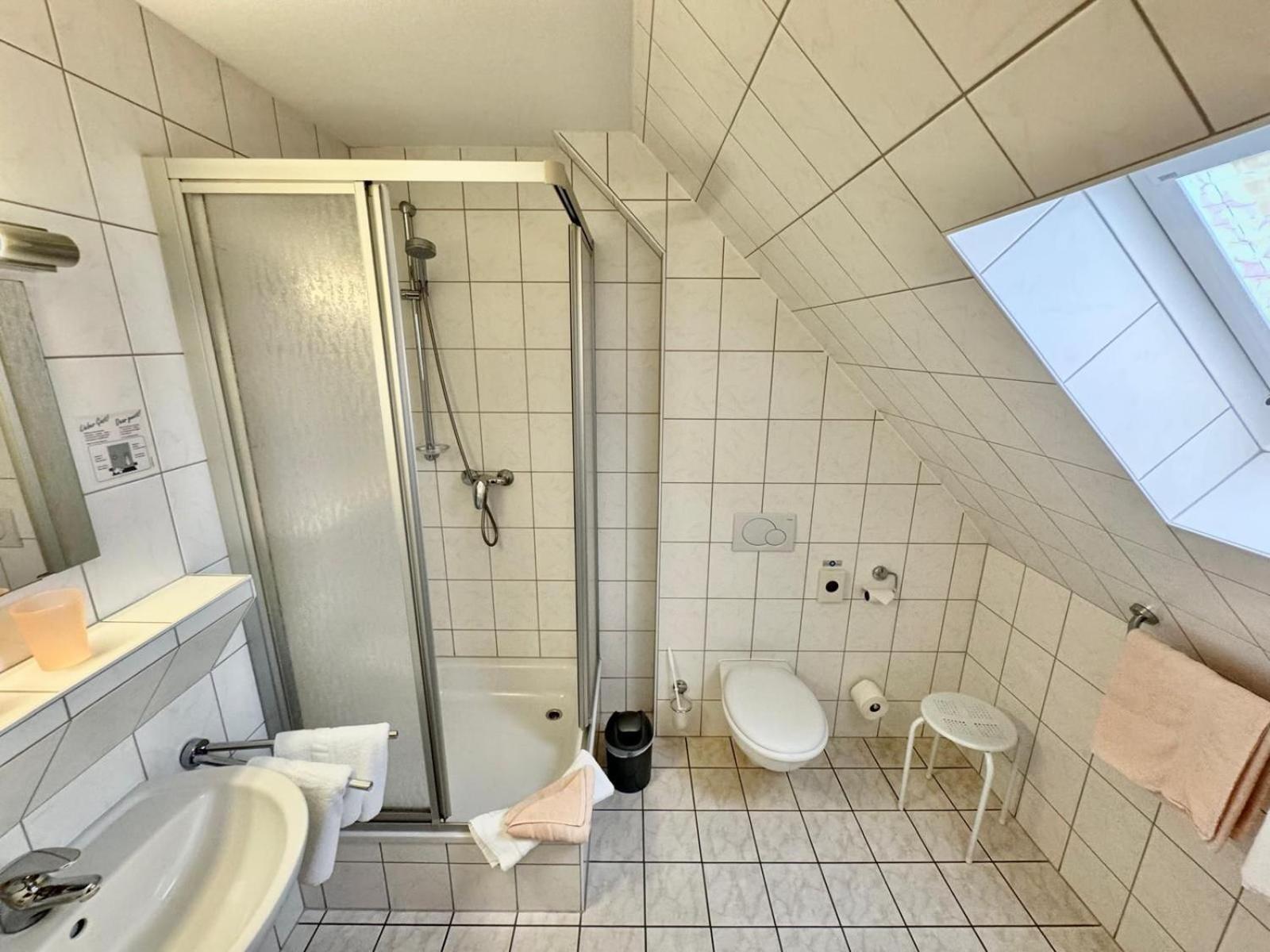 Pension Alter Kutschenbauer Wernigerode Esterno foto